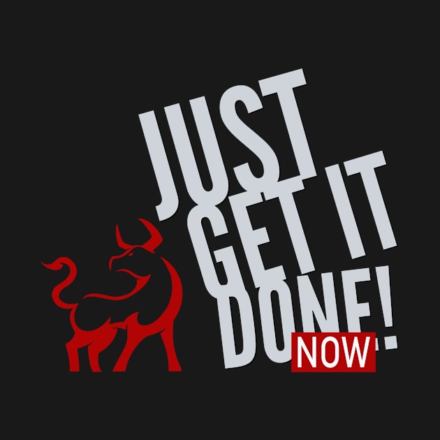 Just Get It Done Now Fun Citation Inspiration by Cubebox