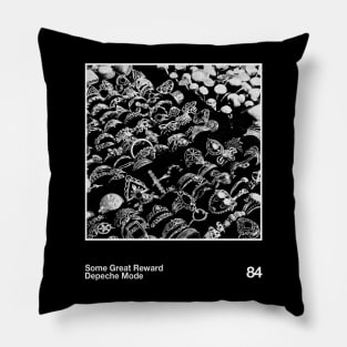 Some Great Reward || 90s Vintage Artwork Design Pillow