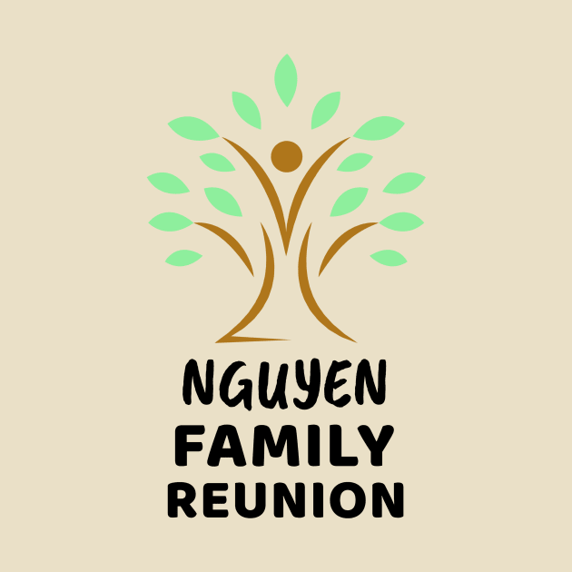 Nguyen Family Reunion Design by Preston James Designs