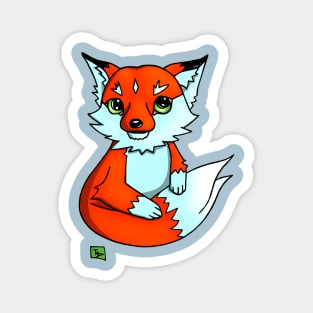 Lil Foxy Fox Magnet