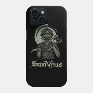 saint vitus metal Phone Case