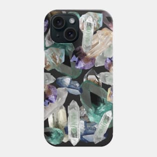 Crystal Pattern Phone Case