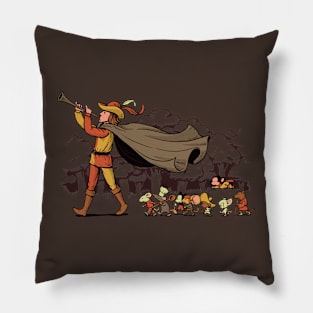 Follow the Flute Pillow