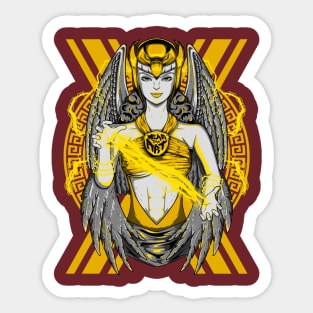 Greek Mythology Stickers for Sale  God sticker, Logo sticker, Stickers