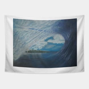 Ocean Wave Tapestry