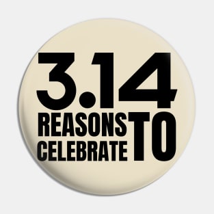 Pi Day 3.14 Reasons to celebrate Pin