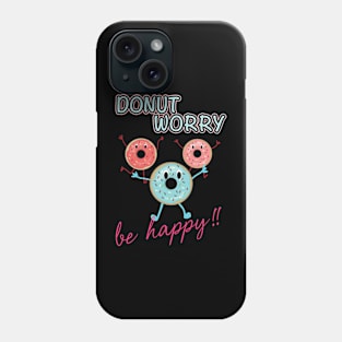 Happy donut Phone Case