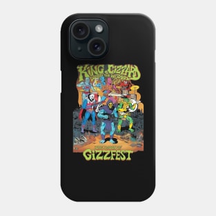 Gizzfest monster Phone Case