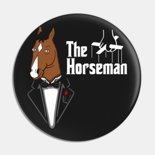 The Horseman Pin