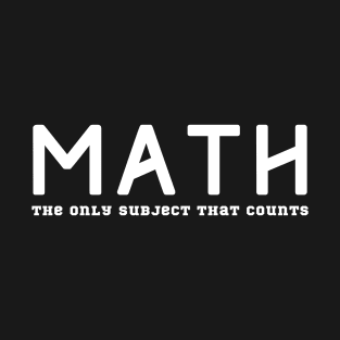 I Love Math T-Shirt