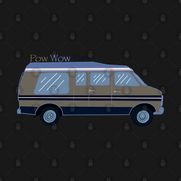 Pow Wow Van by Niibidoon