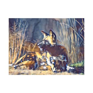 African Painted Dog T-Shirt