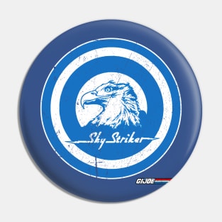 SkyStriker 2 - Distressed Pin