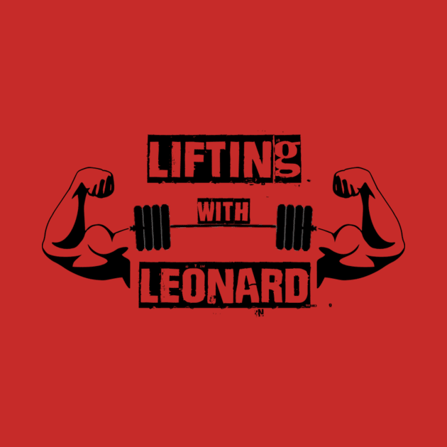 Lifting With Leonard by CaptainYunk