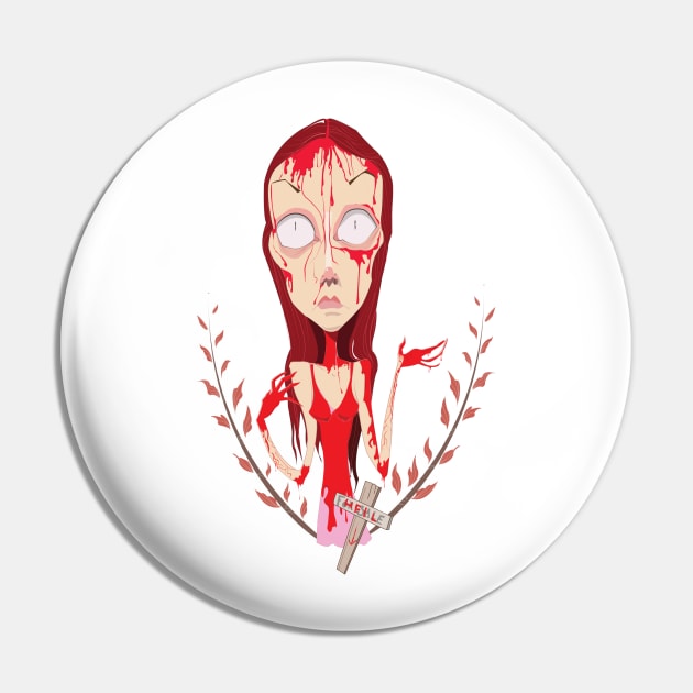 Carrie Pin by sajegary