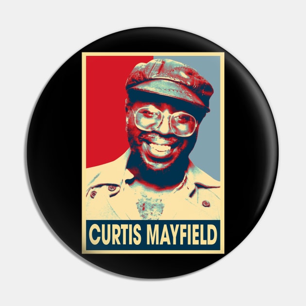 Superfly Style Curtis Tribute Tee Pin by MilanVerheij Bike