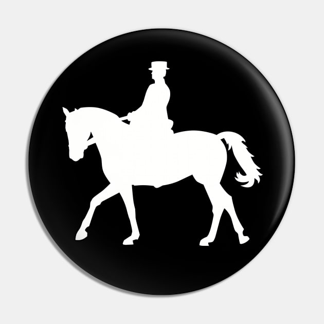 Horse riding Pin by Designzz