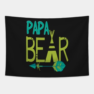 FAther (2) Papa Bear 1 Tapestry