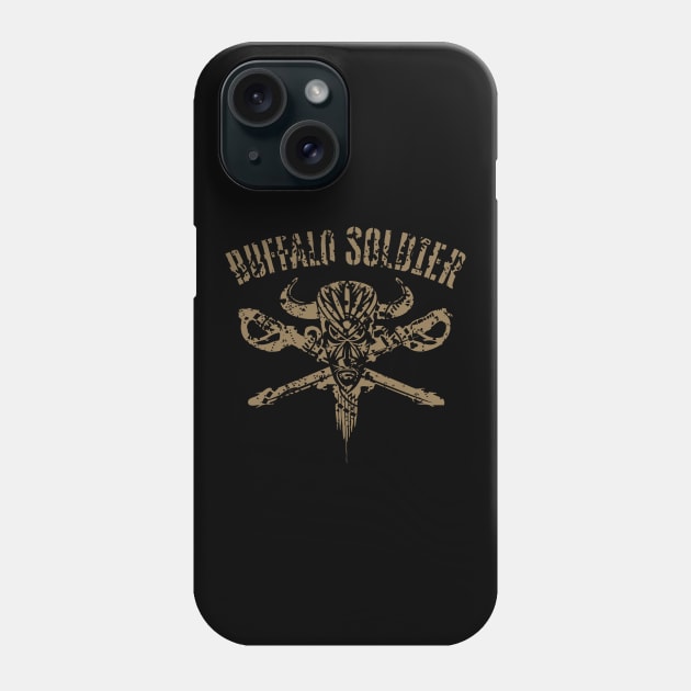 Buffalo Soldier 2.0 Phone Case by 2 souls