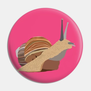 Snail Pin