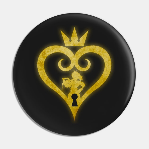 Kingdom Hearts Pin by RafGL