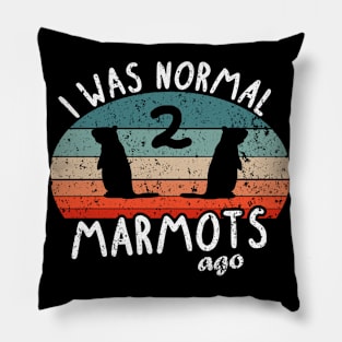 Normal love marmot nature mountains music whistling Pillow