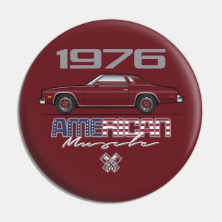 1976 Multi Color Pin