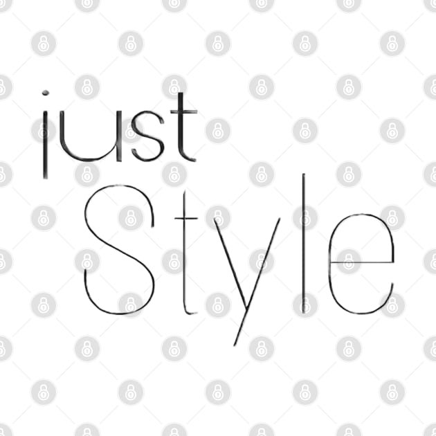 Minimalist fashion aesthetic Style That Style fashion trend elegant cool high fashion IT stylish design unique minimalism modern script text by AGRHouse