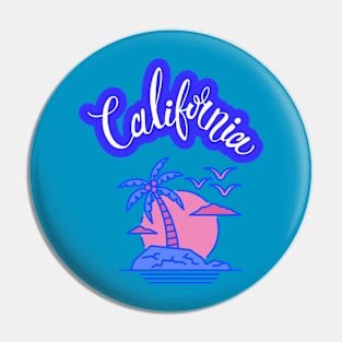 California Pin