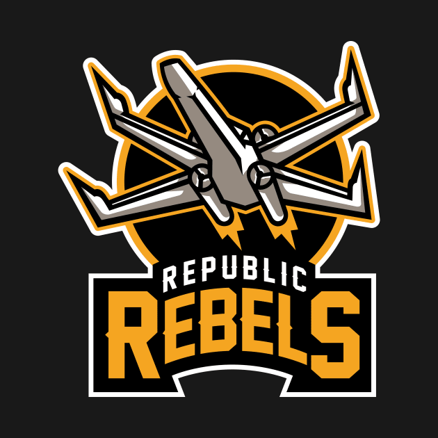 Republic Rebels by WanderingBert