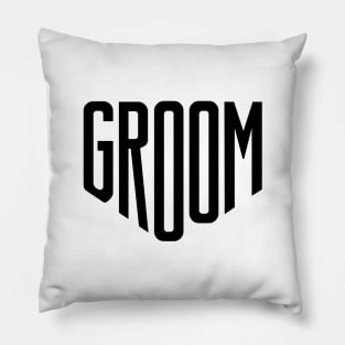 Groom Pillow