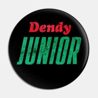 Dendy Junior (Grunge Version) Pin