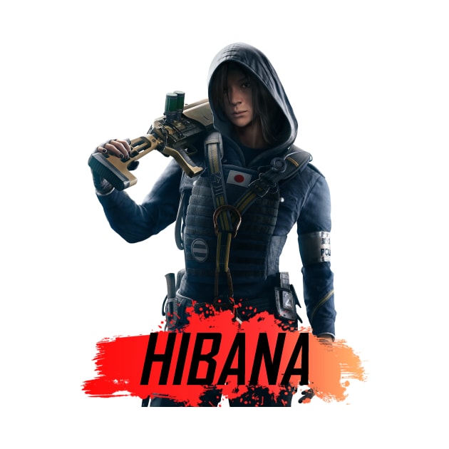 Rainbow Six Siege Hibana by SwanickShirts