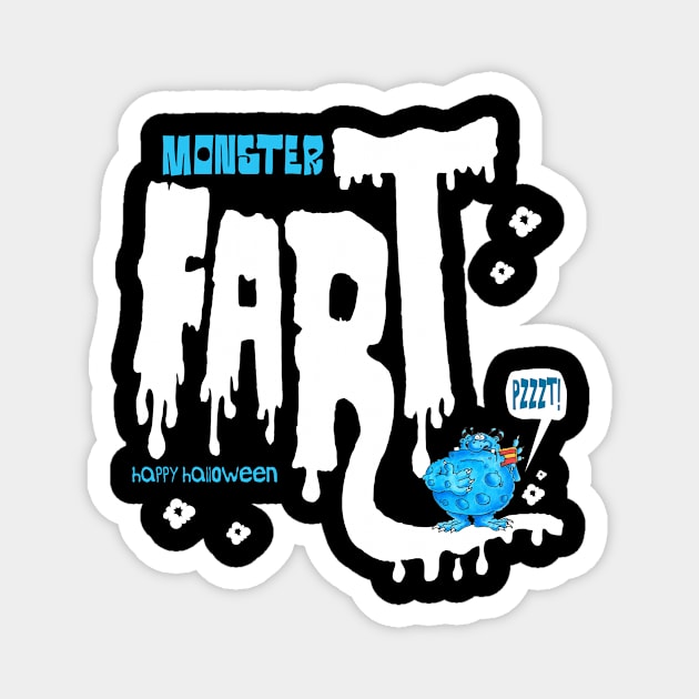 Fart Monster! Magnet by brendanjohnson