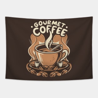 National Gourmet Coffee Day – January Tapestry