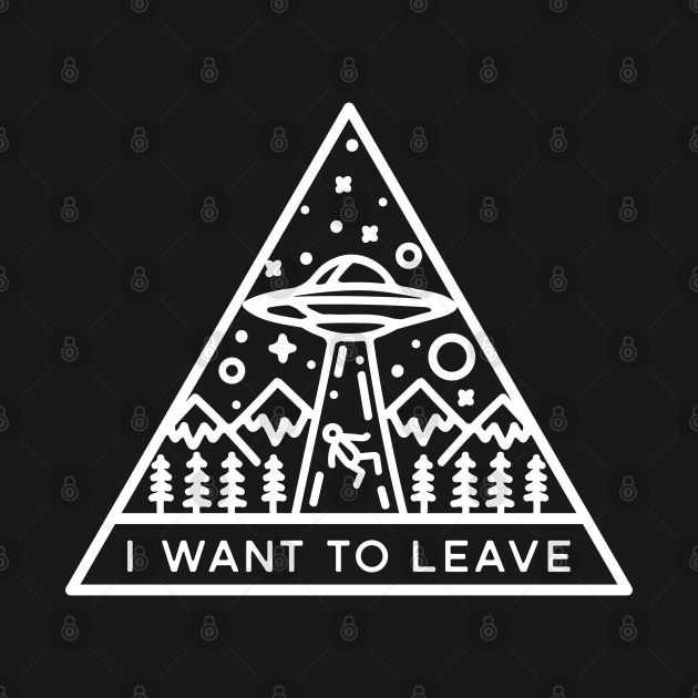 I want to leave by Vectographers