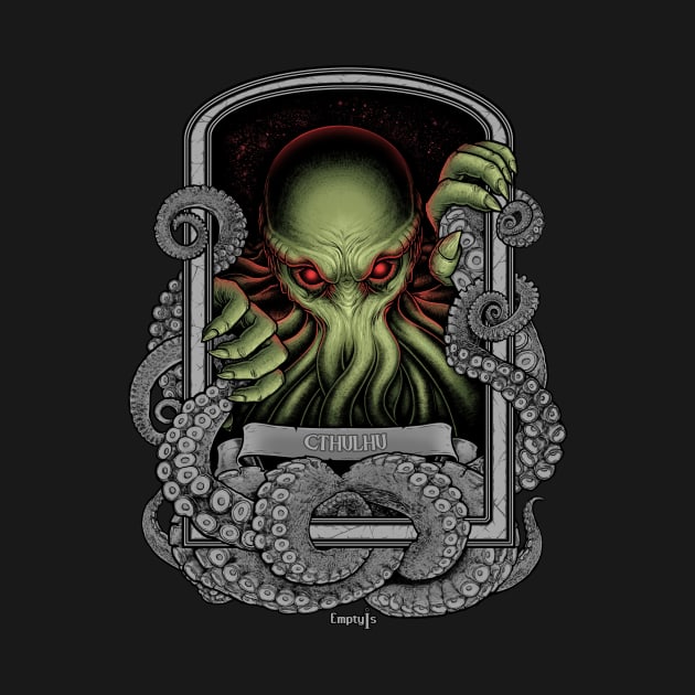 Cthulhu Mythos by EmptyIs