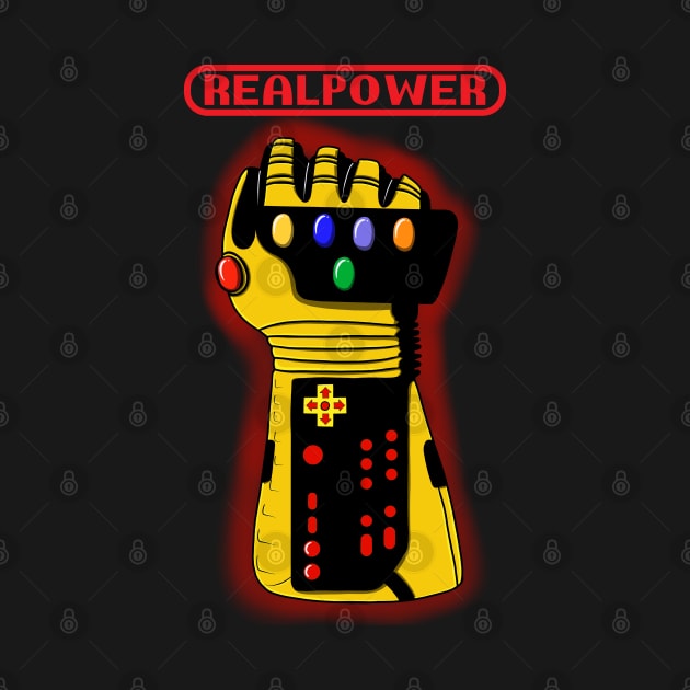 Infinity Power Glove by chrisnazario