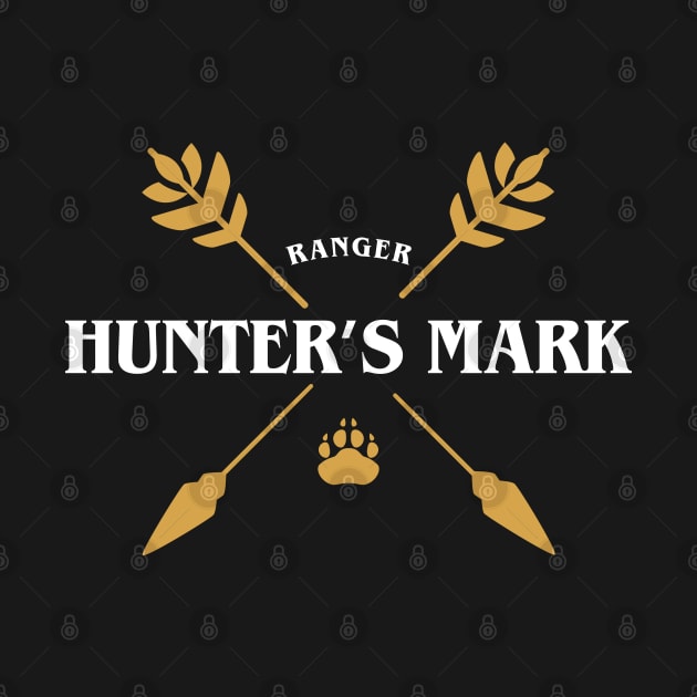 Ranger Hunter's Mark RPG - Slaying Dragons in Dungeons by pixeptional