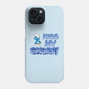 Kiss My Smurf Phone Case