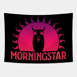 Morningstar (Crimson Dawn): A Bible Inspired Design Tapestry