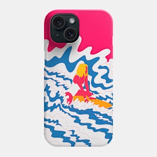 Surfer girl Phone Case