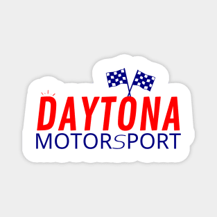 Daytona motorsport simple Magnet
