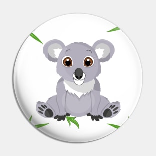 Cute Little Koala Bear Pin