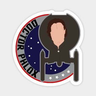 Dr. Phlox - Star Trek Enterprise Magnet