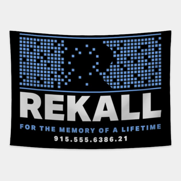 Rekall Tapestry by deadright