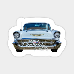 1957 Chevrolet BelAir Hardtop Coupe Magnet