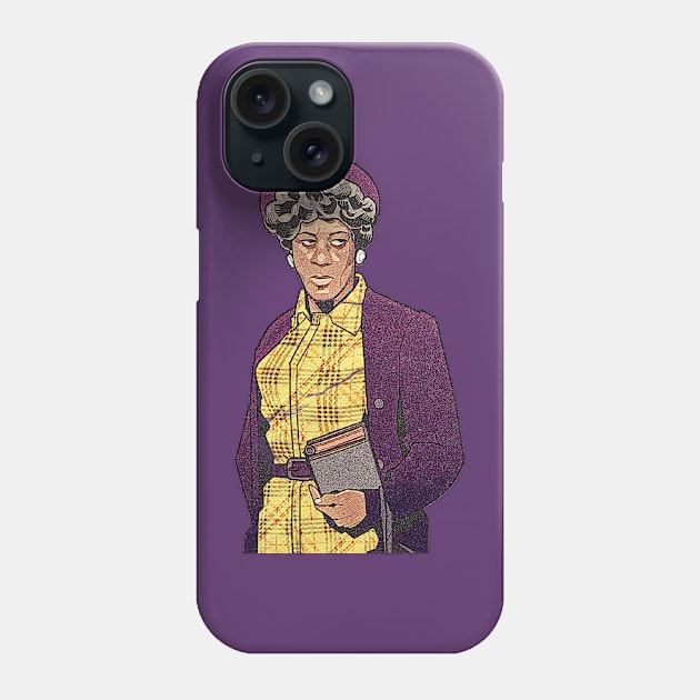 THE GOLDEN BLACK Phone Case by CamStyles77