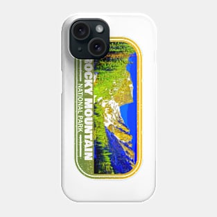 Rocky Mountain National Park, America Phone Case