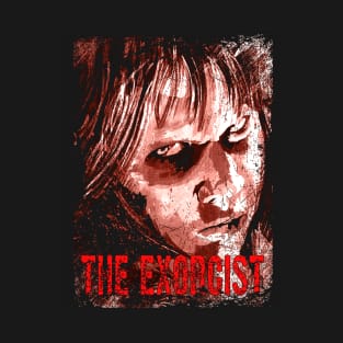 Graphic Art Horror Movie T-Shirt